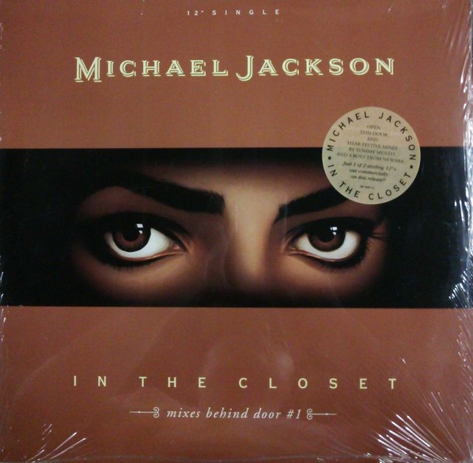 画像1: $ Michael Jackson / In The Closet (Mixes Behind Door #1) US 薄茶 (49 74267) YYY289-3450-10-14 後程済 
