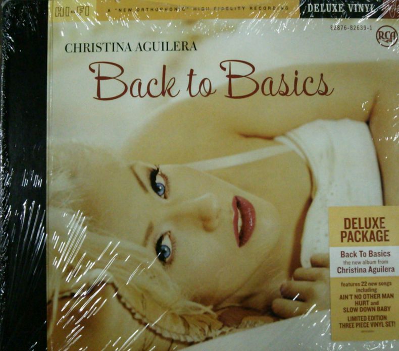 画像1: $$ Christina Aguilera / Back To Basics (82876-82639-) 3LP YYY0-208-1-1