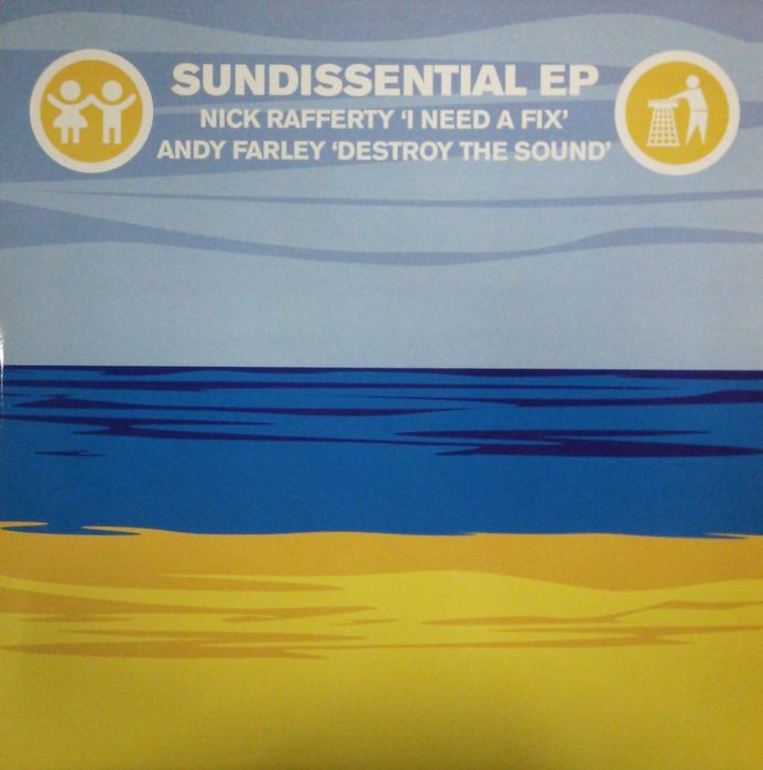 画像1: Nick Rafferty / Andy Farley / Sundissential EP YYY43-975-2-7