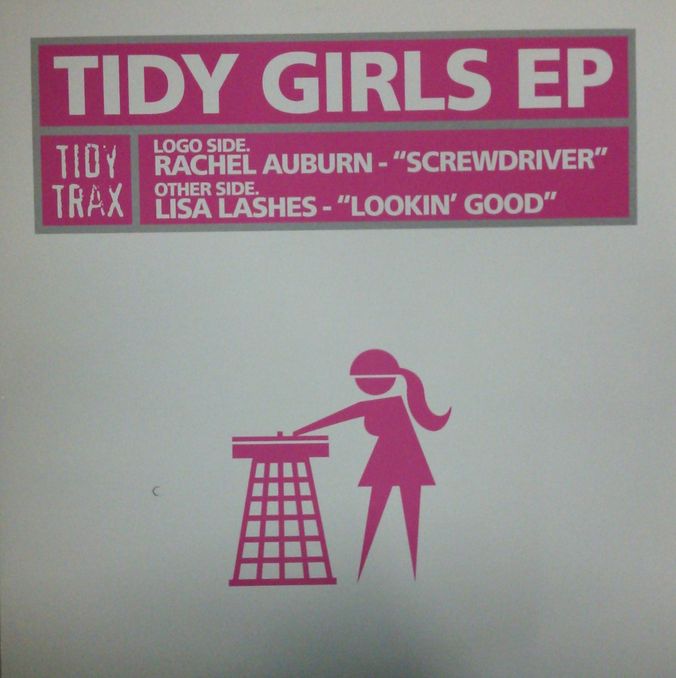 画像1: Rachel Auburn / Lisa Lashes / Tidy Girls EP  YYY43-976-2-14