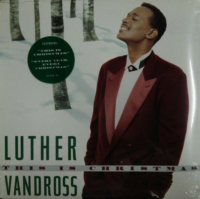 画像1: Luther Vandross ‎/ This Is Christmas (LP) 残少 D4569