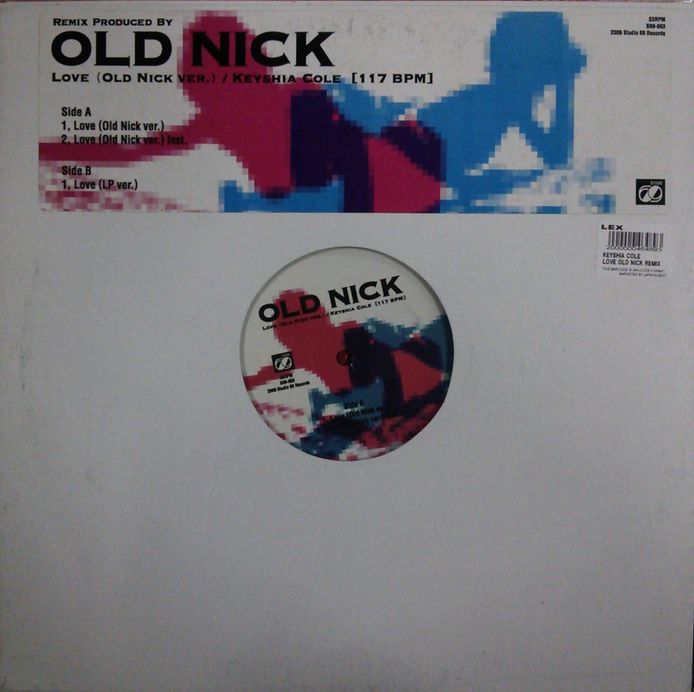 画像1: $$ Keyshia Cole / Love (Old Nick Remix) - S69-003  D4582-2-2