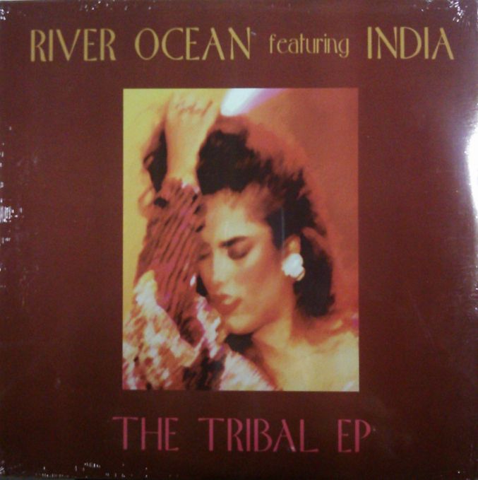 画像1: $$ River Ocean Featuring India / The Tribal EP (SR EP4) YYY215-2322-1-1