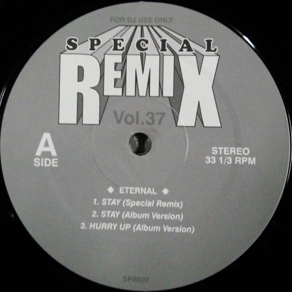 画像1: ETERNAL / SPECIAL REMIX Vol.37　YYY70-1412-5-5