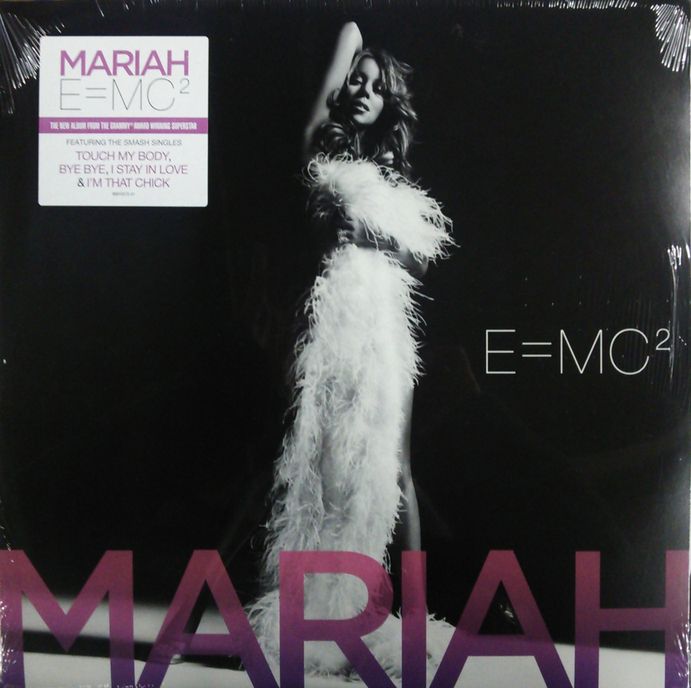 画像1: $ Mariah Carey / E=MC² (B0010272-01) 2LP (シールド) 完売