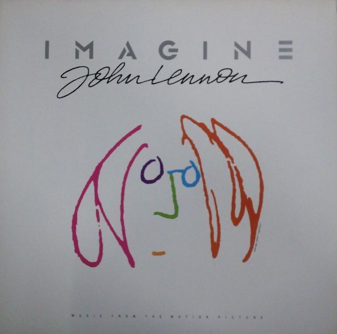 画像1: John Lennon / Imagine: John Lennon, Music From The Motion Picture (2LP) PCSP 722 最終 YYY0-389-2-2