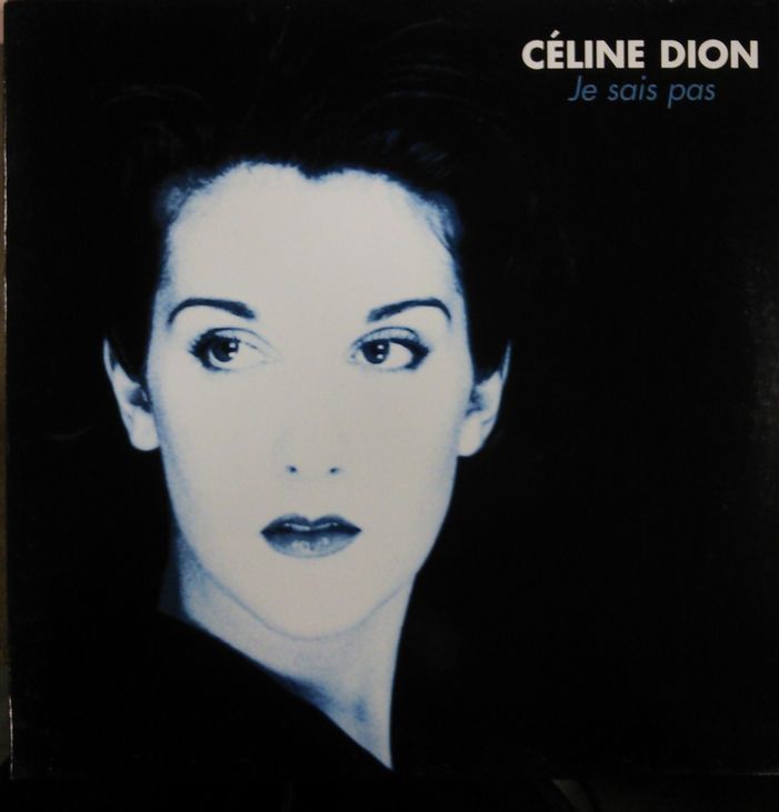 画像1: $ Celine Dion / Je sais pas (COL 662102 6) YYY144-2106-13-13 後程済