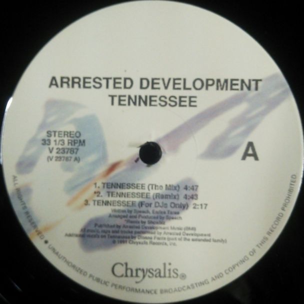 画像1: Arrested Development / Tennessee YYY180-2445-10-19