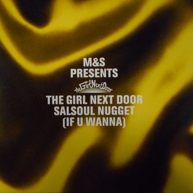 画像1: %% M&S Presents The Girl Next Door / Salsoul Nugget (If U Wanna) (FX393) YYY208-3062-1-1