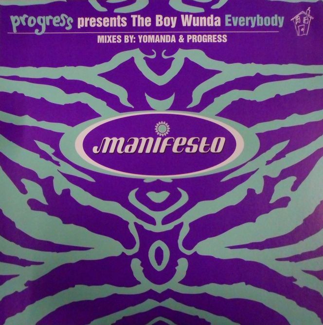 画像1: %% Progress Presents The Boy Wunda / Everybody (FESX65) YYY209-3088-2-2