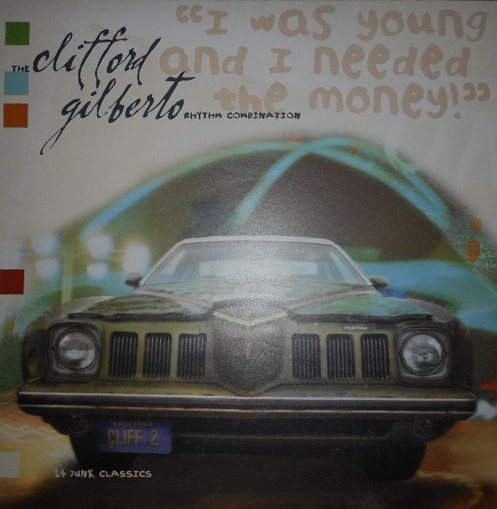 画像1: $ The Clifford Gilberto Rhythm Combination / I Was Young And I Needed The Money (ZEN 37) UK (2LP) YYY236-2594-1-1