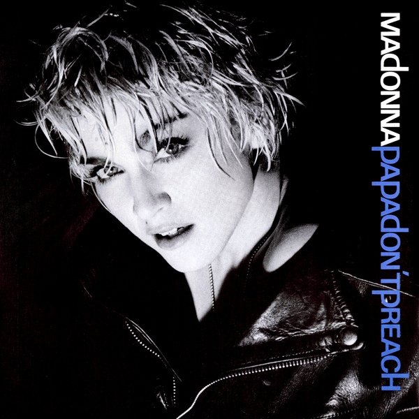 画像1: $$ Madonna / Papa Don't Preach (0-20492) YYY236-2600-2-2 後程済