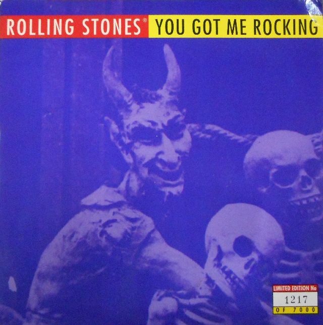 画像1: %% The Rolling Stones / You Got Me Rocking 7VS 1518 (7inch) YYS102-2-2