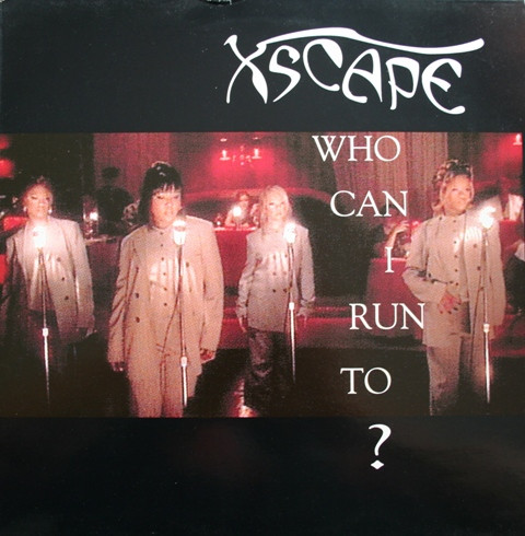画像1: $ Xscape / Who Can I Run To? (Mr. Dupri's Extended Mix) 662811 6 YYY241-2720-5-7