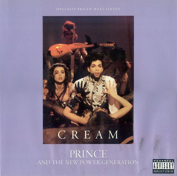 画像1: $ Prince & The New Power Generation / Cream (9 40197-0) YYY244-2766-1-1 + D2043-1-1