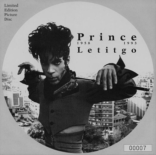 画像1: $$ Prince / Letitgo  (5439-18052-7) 7" Picture Disc YYS105-2-2