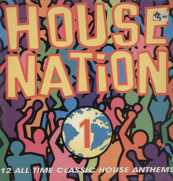 画像1: $ Various / House Nation Vol. 1 (REACT LP 047) YYY250-2868-4-4