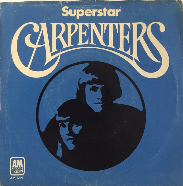 画像1: $$ Carpenters / Superstar (1289-S) YYS114-3-13