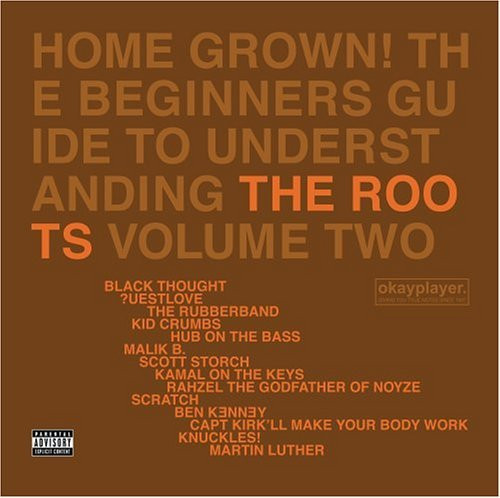 画像1: $$ The Roots / Home Grown! The Beginner's Guide To Understanding The Roots, Volume Two (B0005671-01) YYY0-518-1-1