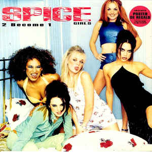 画像1: $ Spice Girls / 2 Become 1 (8939846) Wannabe * One Of These Girls (シールド) YYY0-542-20 後程済