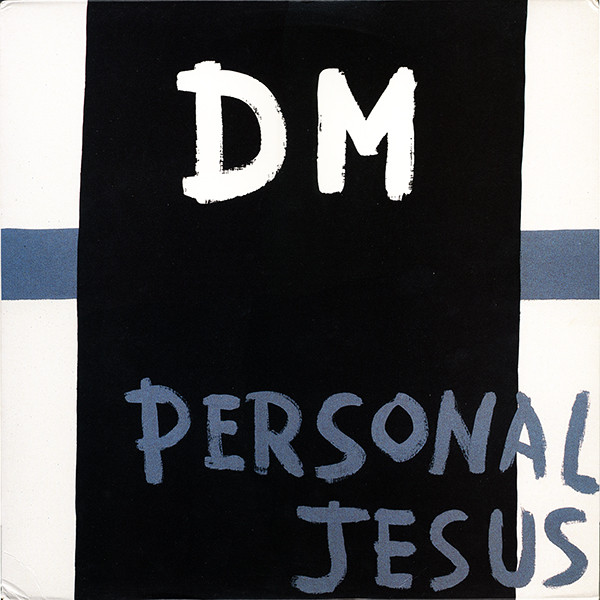 画像1: $ Depeche Mode./ Personal Jesus (L12 BONG 17) 注意 YYY266-3074-1-2