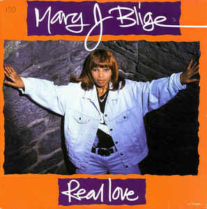 画像1: $ Mary J. Blige / Real Love (UPT12 54456) YYY302-3802-3-3 後程済