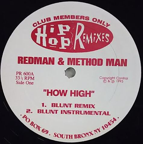 画像1: $$ Method Man & Redman / How High (PR 600) YYY284-3368-5-5+