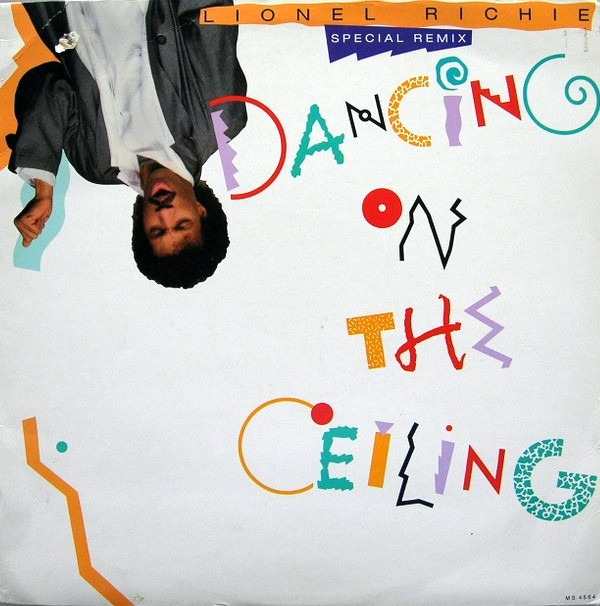 画像1: $$ Lionel Richie / Dancing On The Ceiling (MS-4564) YYY288-3427-5-15