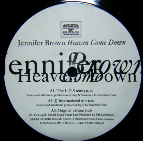 画像1: $ Jennifer Brown / Heaven Come Down (74321 17626 1) YYY290-3458-4-4