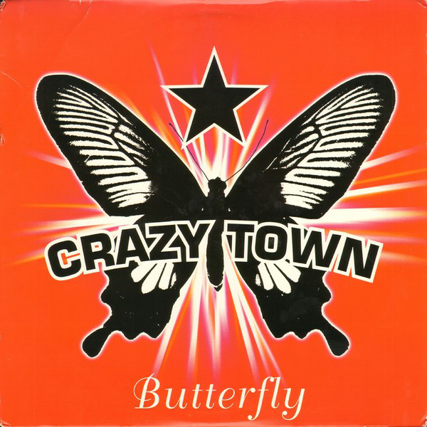 画像1: $ Crazy Town / Butterfly (44 79549) YYY310-3925-14-14 後程済