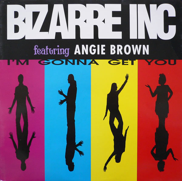 画像1: $ Bizarre Inc Featuring Angie Brown / I'm Gonna Get You (STORM 46) UK Y2-店頭 後程済