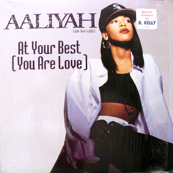画像1: $ Aaliyah / At Your Best (You Are Love) 01241-42236-1 YYY294-3538-4-4 後程済
