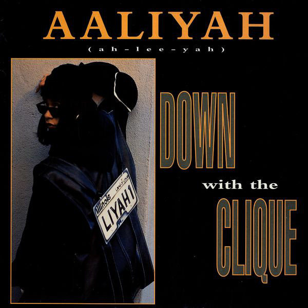 画像1: $ Aaliyah / Down With The Clique (JIVE T 377) YYY294-3537-3-3