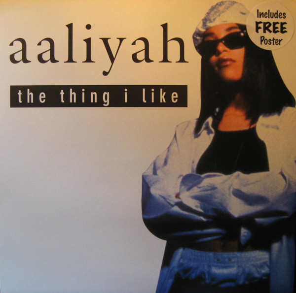 画像1: $$ Aaliyah / The Thing I Like (JIVE T 382)  YYY294-3536-4-5+