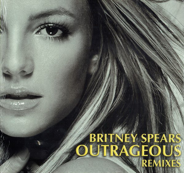 画像1: $ Britney Spears / Outrageous (Remixes) 82876 63276 1 (US) YYY300-3764-5-9 後程済