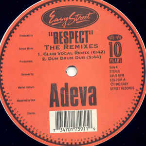 画像1: $ Adeva / Respect - The Remixes (EZS-7591) YYY302-3790-3-3 後程店長確認