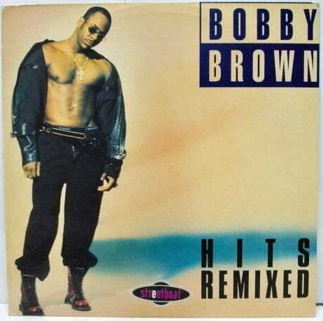画像1: $ Bobby Brown / Hits Remixed (MCA 10874) YYY302-3799-3-3