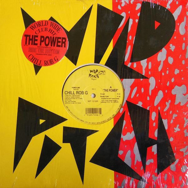 画像1: $$ Power Jam Featuring Chill Rob G / The Power (WP 1018R) YYY305-3843-2-2
