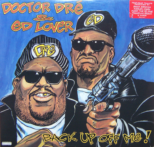 画像1: $ Doctor Dré & Ed Lover / Back Up Off Me! (US) Doctor Dre (LP) Dr. Dre (88561-1230-1) YYY305-3841-5-20