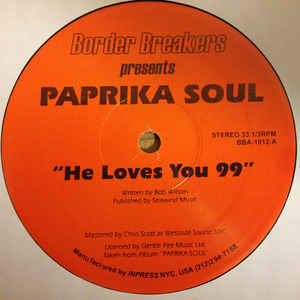 画像1: $$ Paprika Soul / "He Loves You 99" (BBA-1012) YYY308-3901-5-5