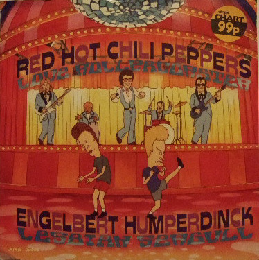 画像1: $$ Red Hot Chili Peppers / Love Rollercoaster (GFS 22188) 7inch  YYS147-3-3 後程済