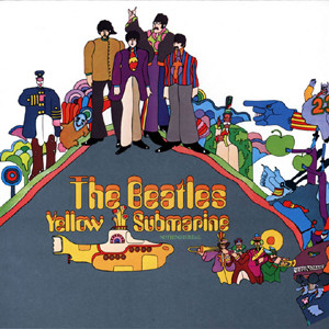 画像1: $ The Beatles / Yellow Submarine (C1-46445) Y3-3F店