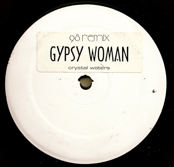 画像1: %% Crystal Waters / Gypsy Woman (98 Remix) US (DA00110) White) 未 YYY356-4444--2-2