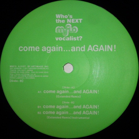 m-flo / Come Again.. And Again! (LSR-057) YYY-363-4583-2-2 
