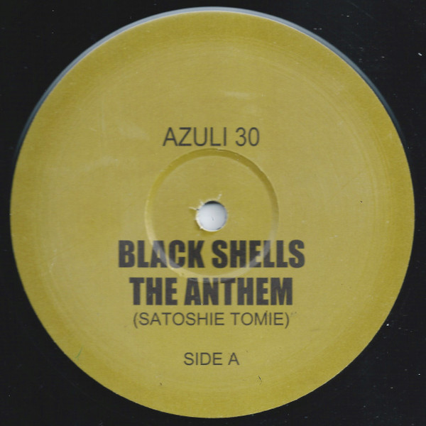 画像1: $ Black Shells / The Anthem (AZNY-30) YYY-363-4598-1-1 完売　補充未定