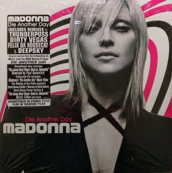 Madonna / Die Another Day (42492-0) 未開封 (12x2) US盤 Y-6-3F 後程