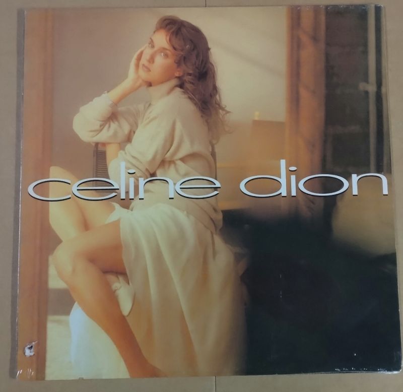 画像2: $ Celine Dion / Celine Dion (LP) スペイン盤 (CBS/Sony 471508 1) 未開封 (カット盤) YYY69-1407-2-2+ 