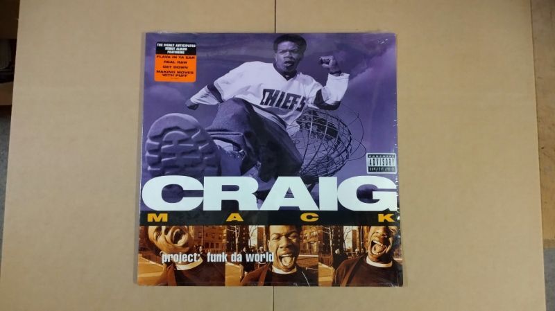 画像2: $ CRAIG MACK / PROJECT: FUNK DA WORLD (78612-73001-1) YYY310-3926-3-20 4F-0A4