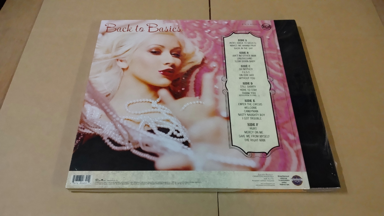 画像3: $ Christina Aguilera / Back To Basics (82876-82639-1) Limited Edition (3LP) YYY0-208-1-1