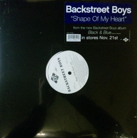 画像1: BACKSTREET BOYS / SHAPE OF MY HEART ラスト 未 YYY0-218-4-4